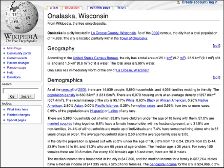 Figure 10.2: Wikipedia screenshot