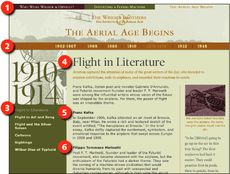 Figure 15.3: National Air and Space Museum: Wright Brothers screenshot